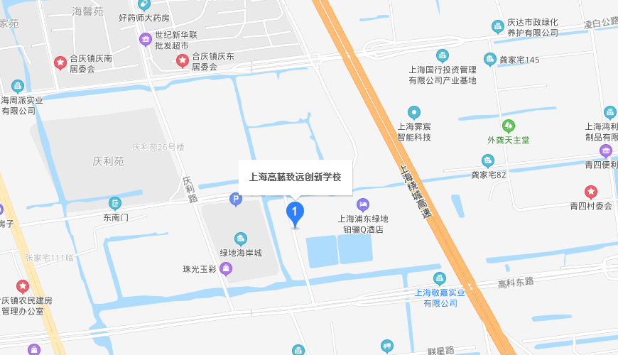上海高藤致远创新学校地图图片