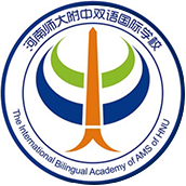 河南师大附中双语国际学校校徽logo