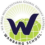 哈尔滨市万邦学校国际班校徽logo