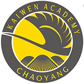 北京市朝阳区凯文学校校徽logo