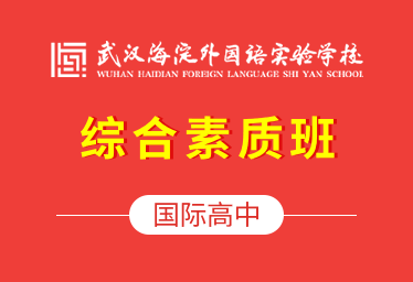 武汉海淀外国语实验学校国际高中（综合素质班）招生简章