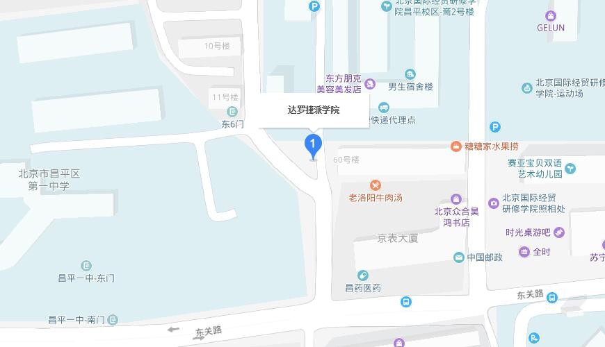 达罗捷派学校地图图片