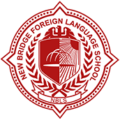 北京新桥外国语高中学校校徽logo