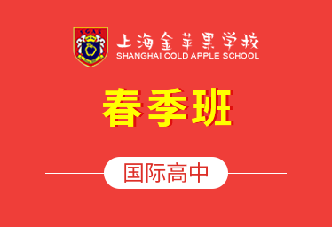 上海金苹果学校国际部国际高中
