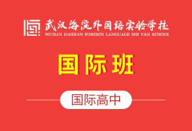 武汉海淀外国语实验学校国际高中（国际班）招生简章