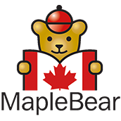 加拿大枫叶小熊学校校徽logo