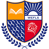 威海实验外国语学校校徽logo
