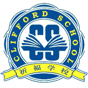 祈福英语实验学校校徽logo