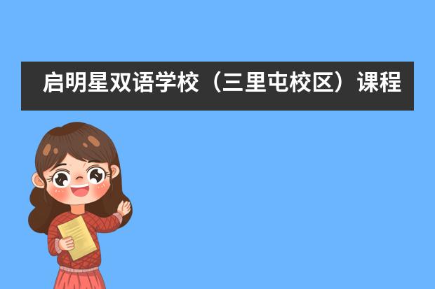 启明星双语学校（三里屯校区）课程体系是什么？