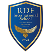 瑞得福国际学校校徽logo