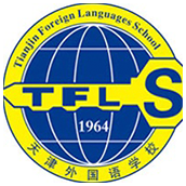 天津外国语大学附属外国语学校校徽logo