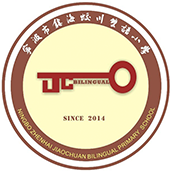宁波市镇海蛟川双语小学校徽logo