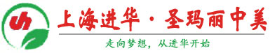 上海进华·圣玛丽中美校徽logo