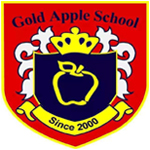 上海金苹果双语学校国际部校徽logo