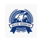 美国蓝带高中课程中心学校校徽logo