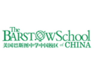 美国巴斯图高中学校校徽logo