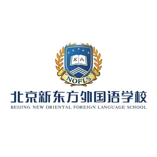 北京新东方扬州外国语学校LOGO