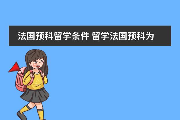 法国预科留学条件 留学法国预科为入读商学院提供条件